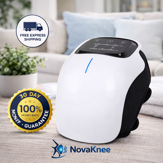 NovaKnee™ Cordless Infrared Knee Massager